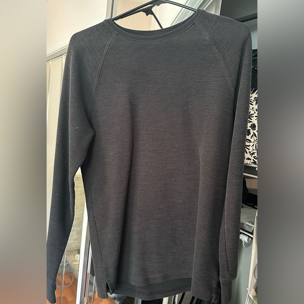 Men's Black Sweater
